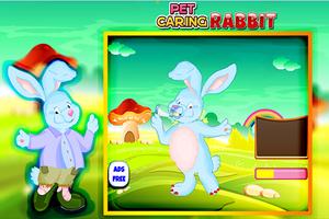 Pet Caring Rabbit Ekran Görüntüsü 3