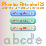 Phonétique Bite ABC 123 icône