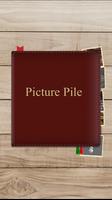 Picture Pile الملصق