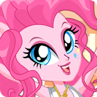Dress Up Pinkie Pie-icoon