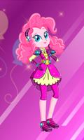 Poster Dress Up Pinkie Pie 2