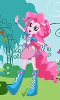 Dress up Pinkie Pie poster
