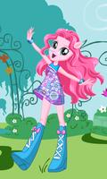 Dress up Pinkie Pie स्क्रीनशॉट 2