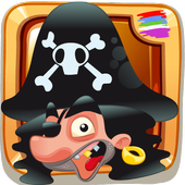 Pirates Labyrinth pour enfants icon