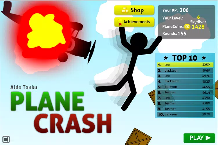 Plane Crash APK