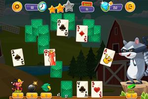 Playful Animal Solitaire screenshot 2