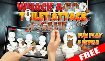 پوستر FREE Whack A Poo Toilet Farts