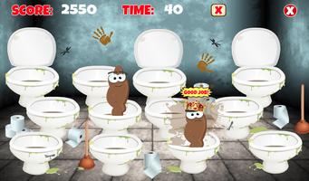 FREE Whack A Poo Toilet Farts اسکرین شاٹ 2