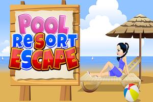 Pool Resort Escape Affiche