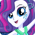 ”Pony Girls Dress Up game for girls
