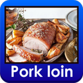 Pork loin foods in english