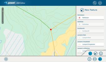 Powel iAM Editor screenshot 1