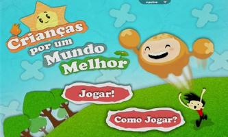 Crianças por um mundo melhor ポスター