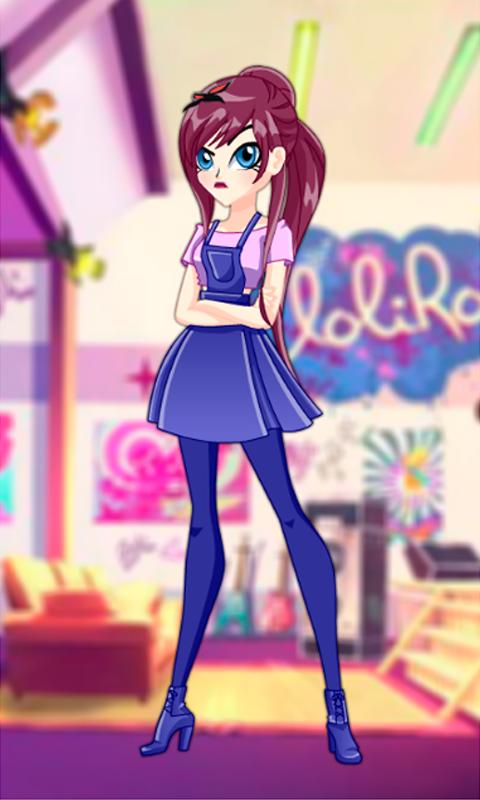 Dress Up LoliRock Praxina تصوير الشاشة 2.