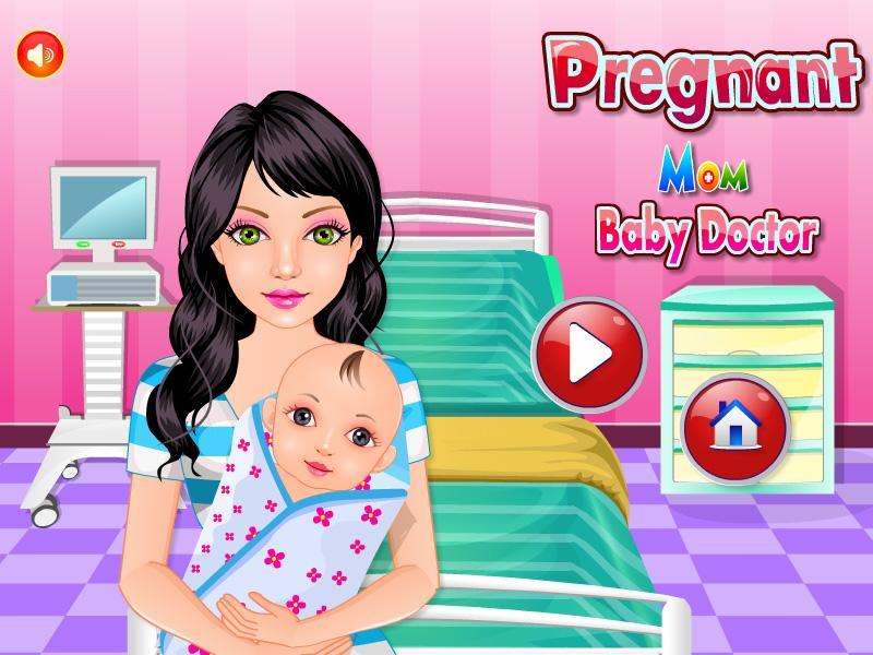 Лучшие игры роды. Baby Lucy Baby Doctor. Pregnant mom's Birthday.