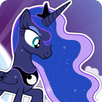 Princess Luna Dress Up Game APK