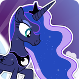 Princess Luna Dress Up Game