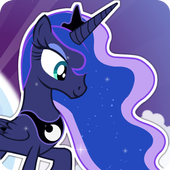 Princess Luna Dress Up Game
