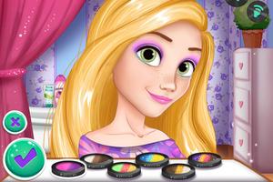 ❄ College Girls Princess Makeup Dress up Game ❤ Plakat