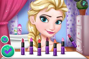 ❄ College Girls Princess Makeup Dress up Game ❤ تصوير الشاشة 1