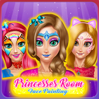 Princess Face Painting Room ไอคอน