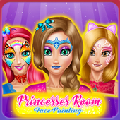 Princess Face Painting Room