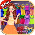 Princess Fashion Dress Up Games icon