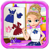 Princess High School Dress Up