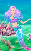 Princess Mermaid Royal Salon poster