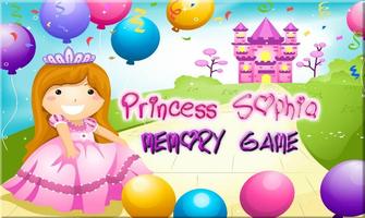 Princess Sophia Memory Game-poster