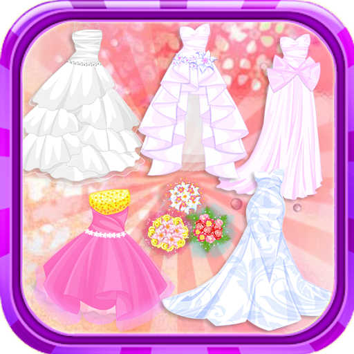 Princess Wedding Dress UP