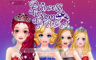 Prinzessin Prom Photoshoot Plakat