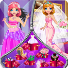 Doll Dress Up Princess Games-icoon