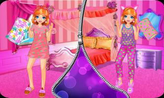 Doll Dress Up Princess Games capture d'écran 1