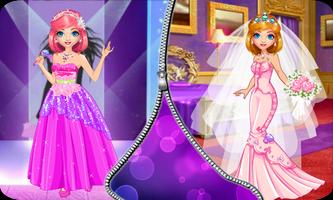 Doll Dress Up Princess Games capture d'écran 2