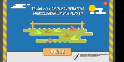 Game Aspal Plastik poster