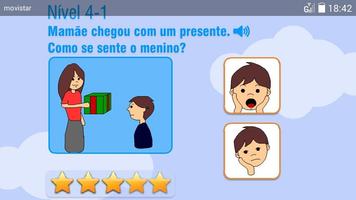 Project@ Emoções تصوير الشاشة 1