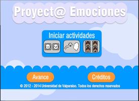 Proyect@ Emociones 2 - Autismo Affiche