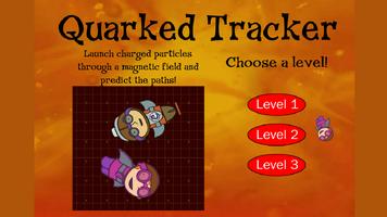 Quarked! Tracker ポスター