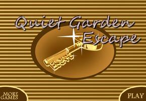 QuietGardenEscape পোস্টার