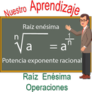 Raíces y potencia exponente R APK