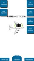 RushSolution administrator imagem de tela 1