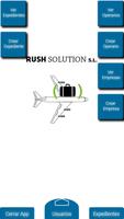 RushSolution administrator スクリーンショット 1