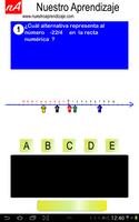Racionales, Recta Numerica capture d'écran 2