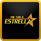 Radio Estrella 100.5 FM Zeichen