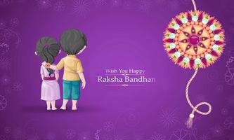 Rakhi Greeting card with message | Made In India syot layar 1