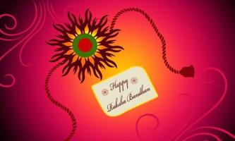 Rakhi Greeting card with message | Made In India syot layar 2