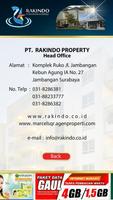 Rakindo Property Agent capture d'écran 1