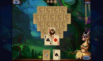 Rainforest Solitaire Free syot layar 1