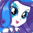 Rainbooms Rarity Fluttershy Rainbow Dash Twilight aplikacja